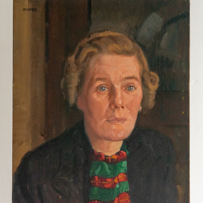 Portrait Painting of a Lady
