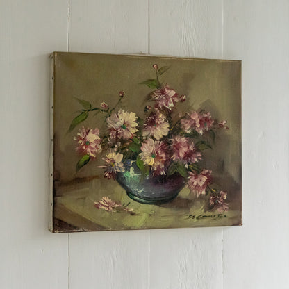 Pretty Floral Oil Painting