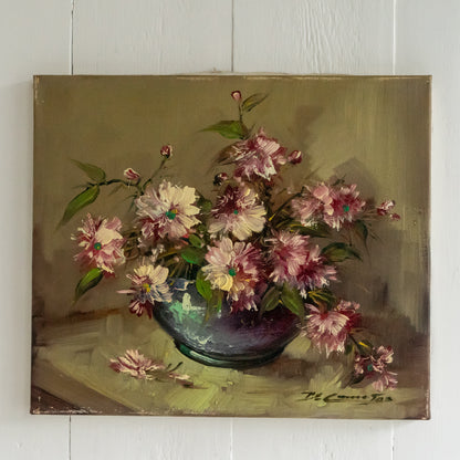 Pretty Floral Oil Painting