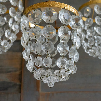 Pretty Little Crystal Bag chandelier