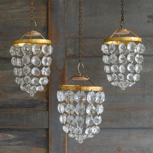 Pretty Little Crystal Bag chandelier