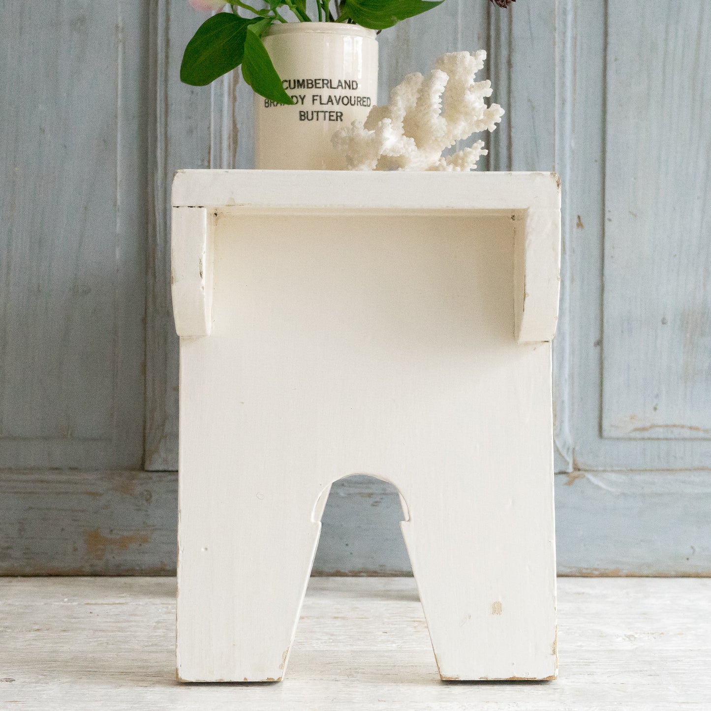 Pretty Little Painted Stool