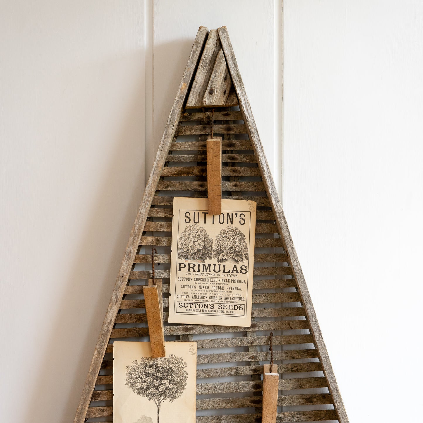 Rustic French Fruit Drying Rack