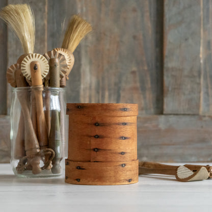 Rustic Bentwood Double Decilitre Grain Measure