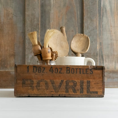 Rustic Bovril Box
