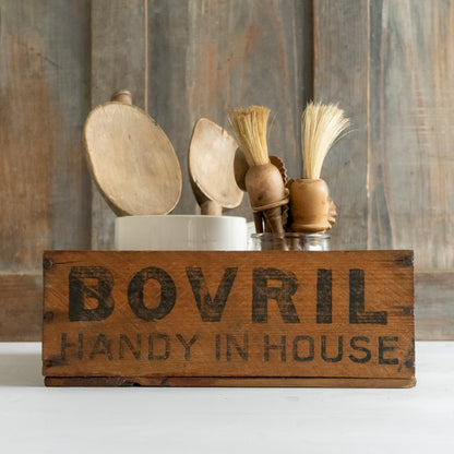 Rustic Bovril Box