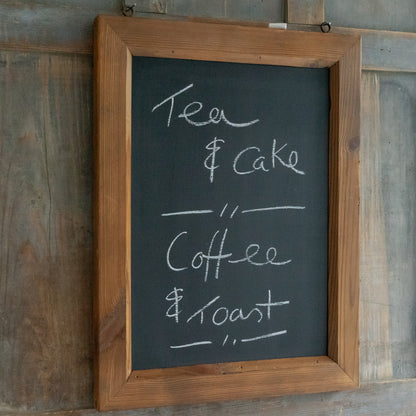 Rustic Chalk Board