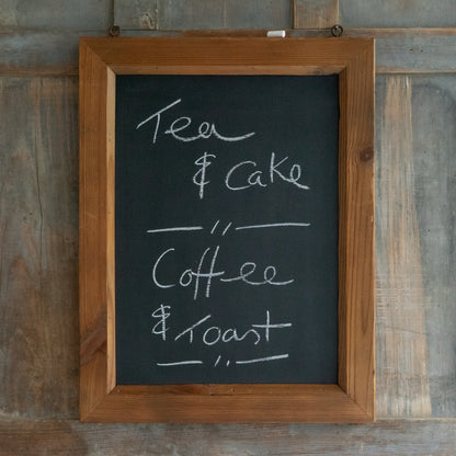 Rustic Chalk Board