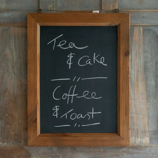 Rustic Chalk Board