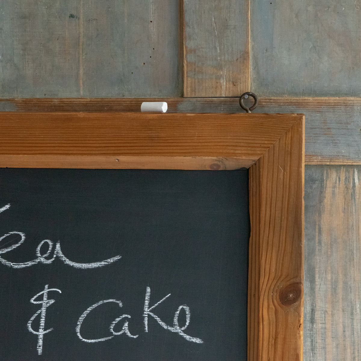 Rustic Chalk Board