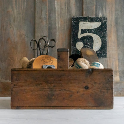 Rustic Chunky Wooden Trug