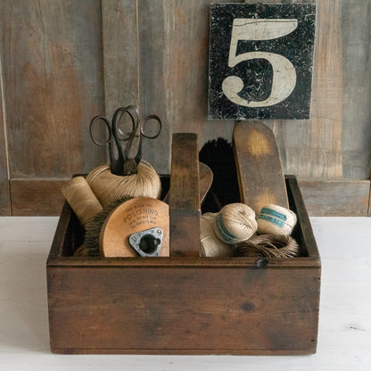 Rustic Chunky Wooden Trug