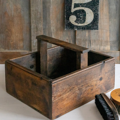 Rustic Chunky Wooden Trug