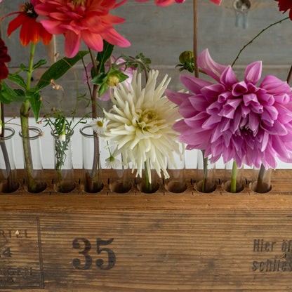 Rustic Cigar Press Flower Vase #2
