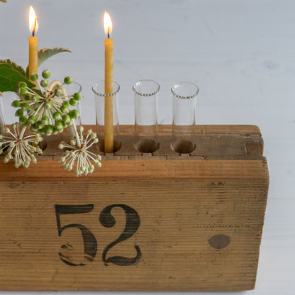 Decorative Cigar Press Flower Vase