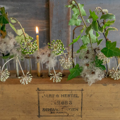 Decorative Cigar Press Flower Vase