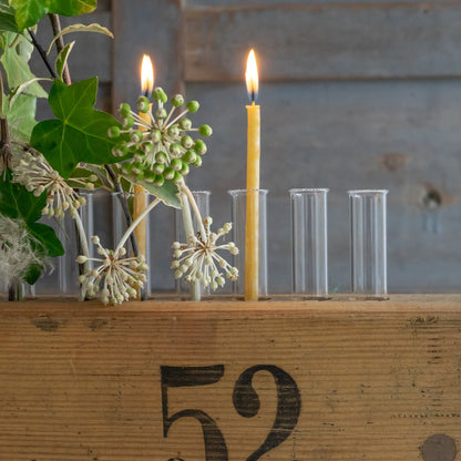 Decorative Cigar Press Flower Vase