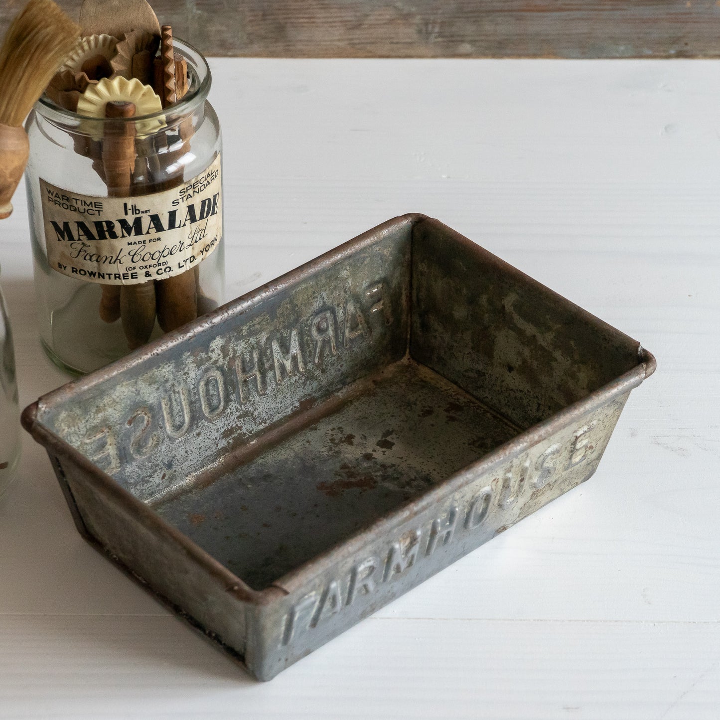 Rustic Farmhouse Loaf tin