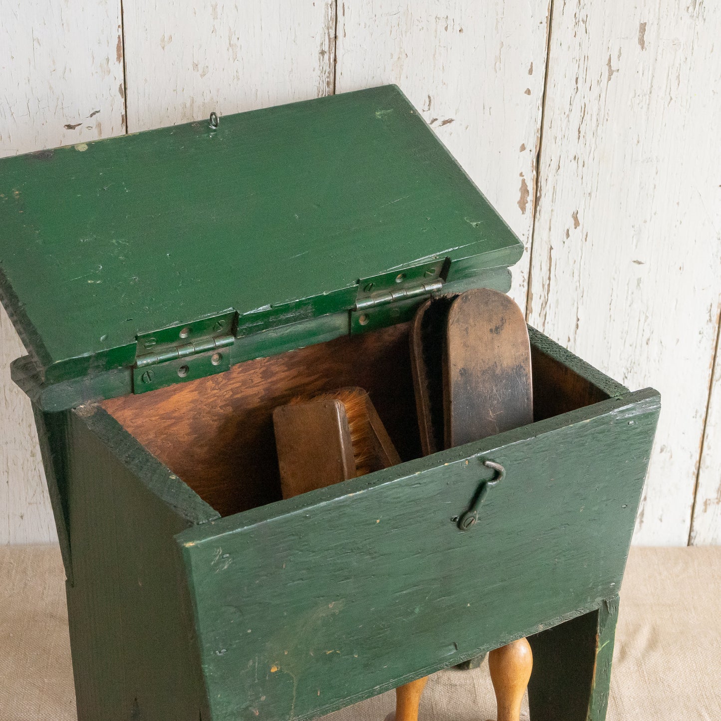 Rustic Flip Top Stool