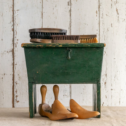 Rustic Flip Top Stool