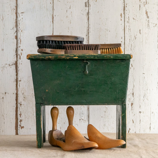 Rustic Flip Top Stool