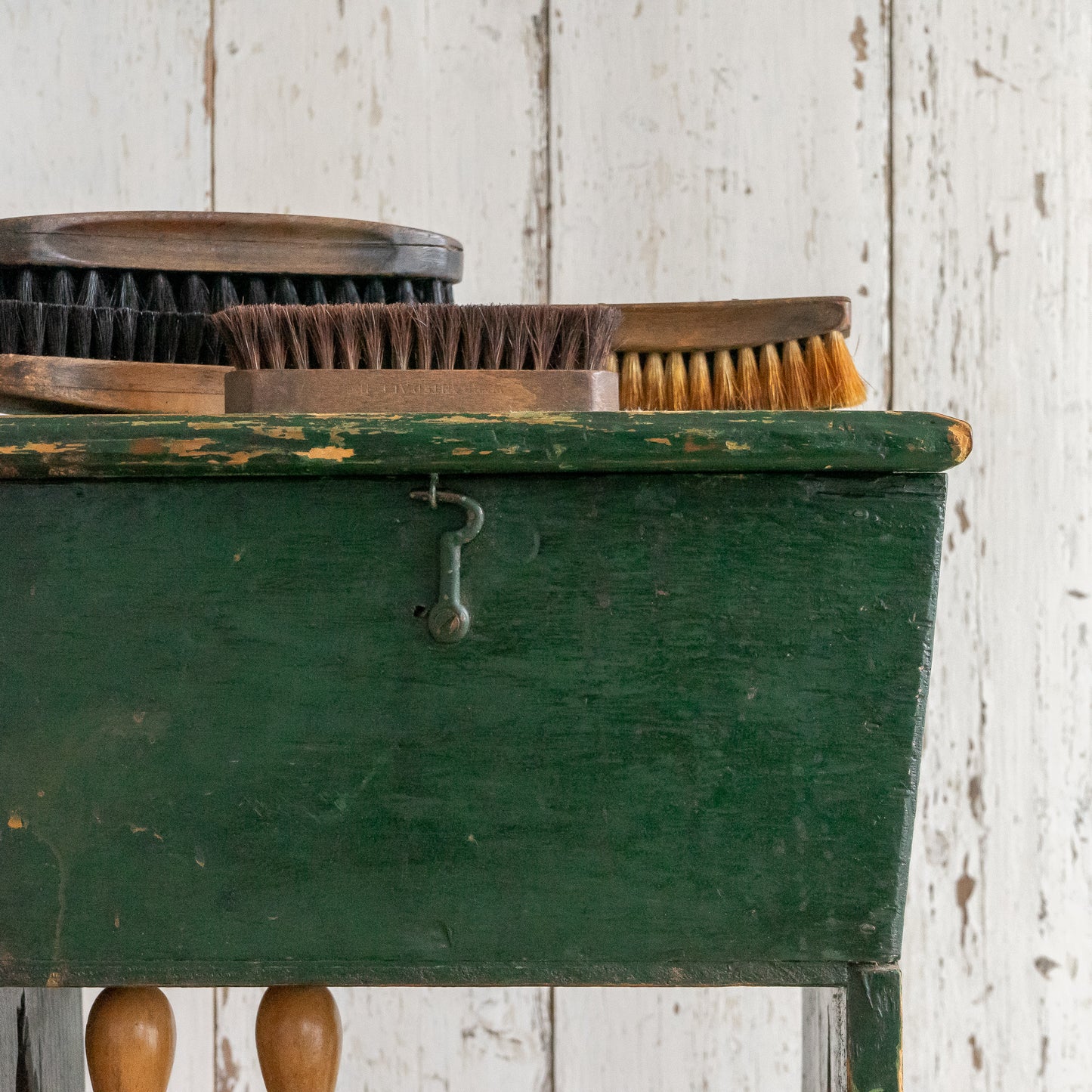 Rustic Flip Top Stool