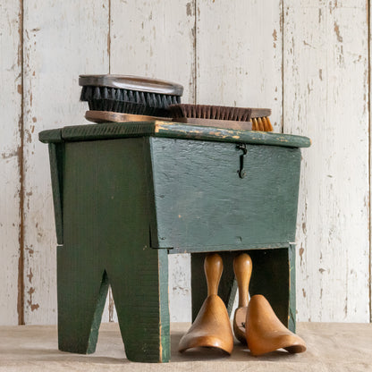 Rustic Flip Top Stool