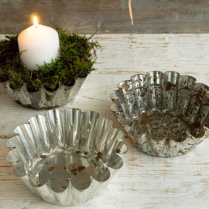 Rustic Fluted French Cake Tin