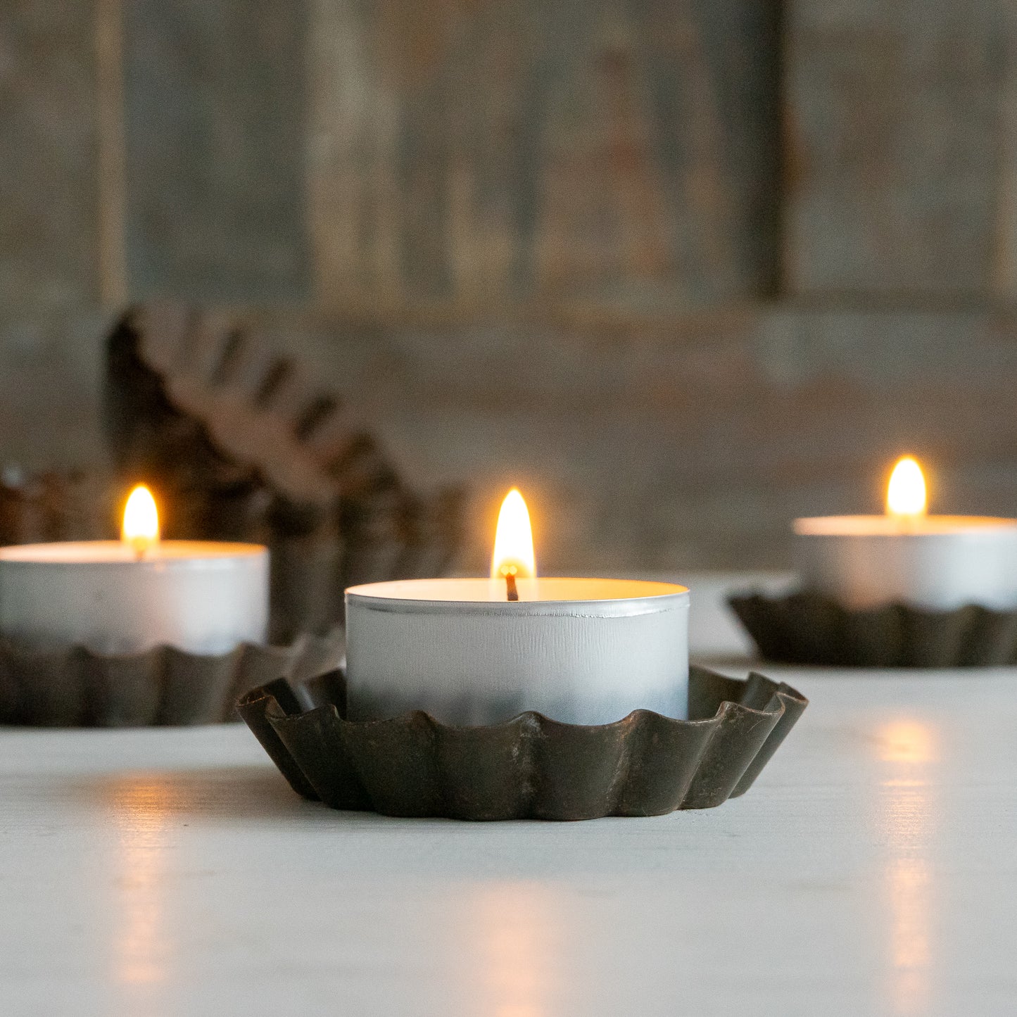 Rustic Fluted Patisserie Tins