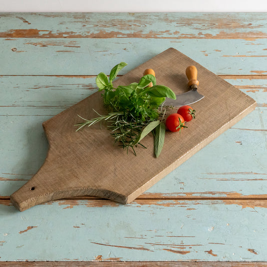 RUSTIC FRENCH CHOPPING BOARD