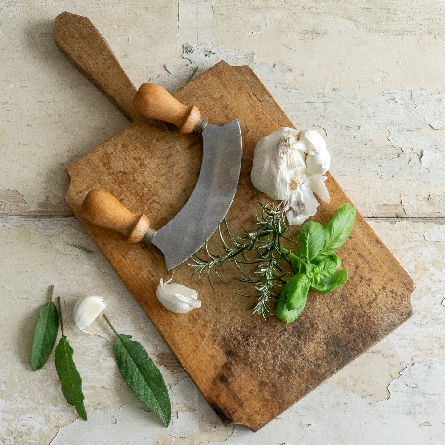Rustic French Chopping Board