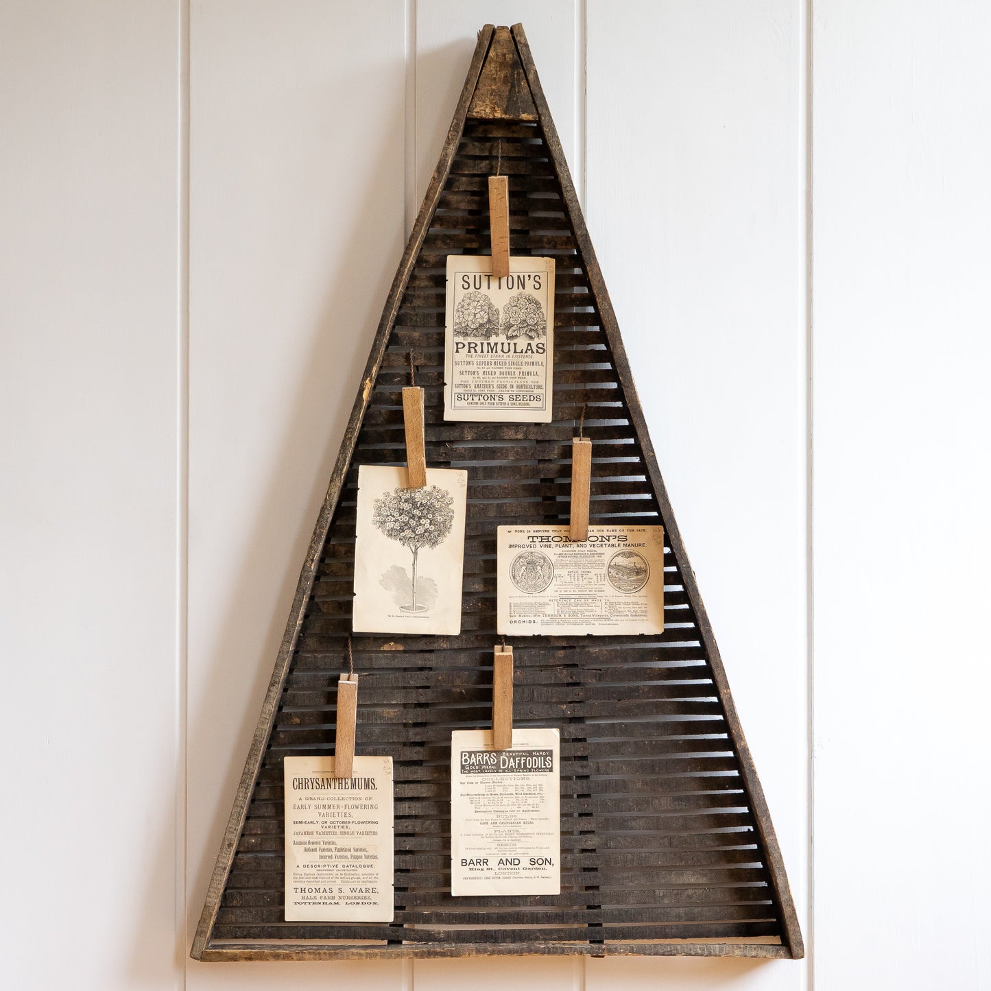 Rustic French Fruit Drying Rack #2