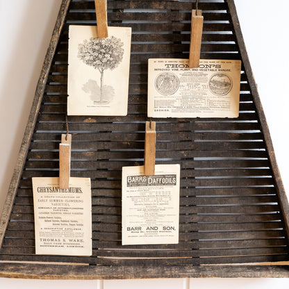 Rustic French Fruit Drying Rack #2