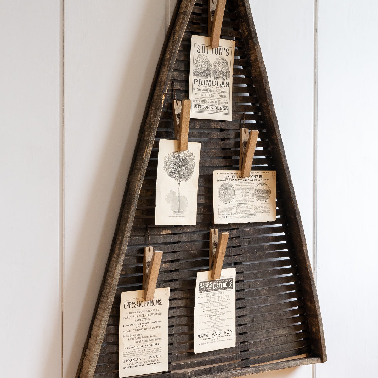 Rustic French Fruit Drying Rack #2