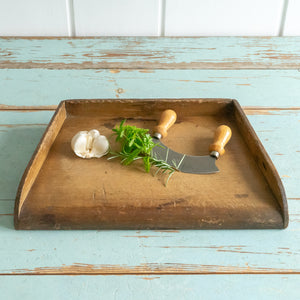 RUSTIC FRENCH HERB CHOPPING BOARD