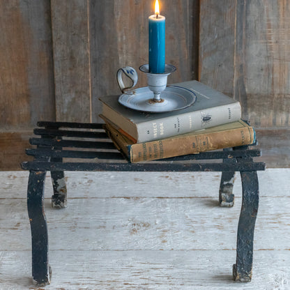 Rustic French Metal Step Stand