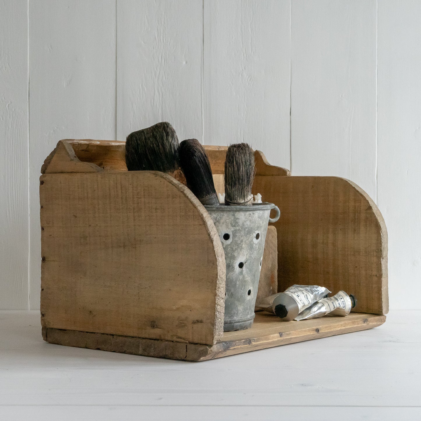 Rustic French Pine Wash Box