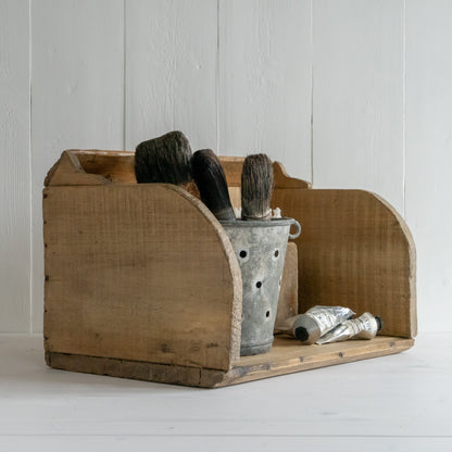 Rustic French Pine Wash Box