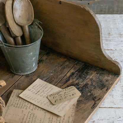 Rustic French Pine Wash Box