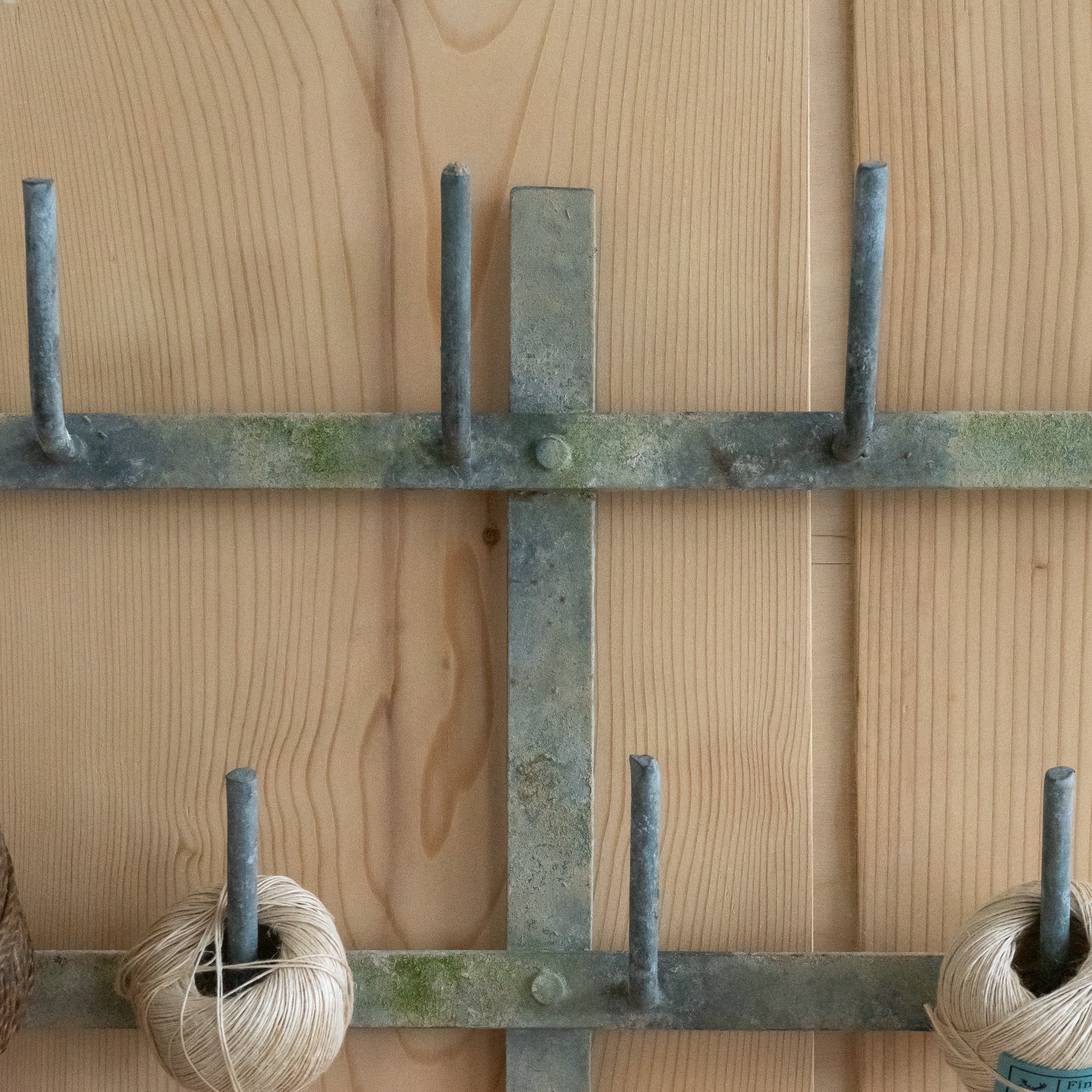 Rustic French Wall Hung Bottle Drying Rack #2 – Goose Home and Garden