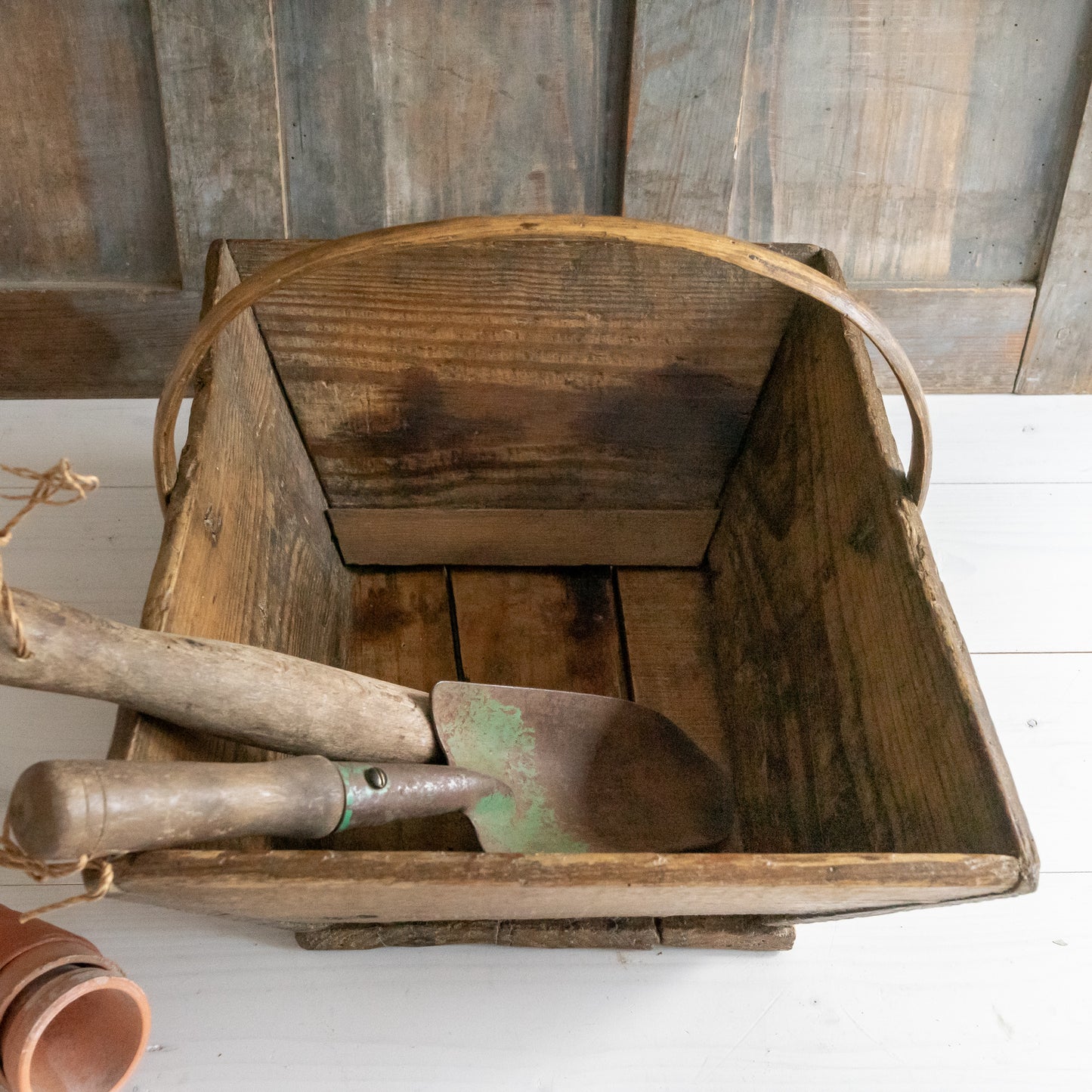 Rustic Garden Trug