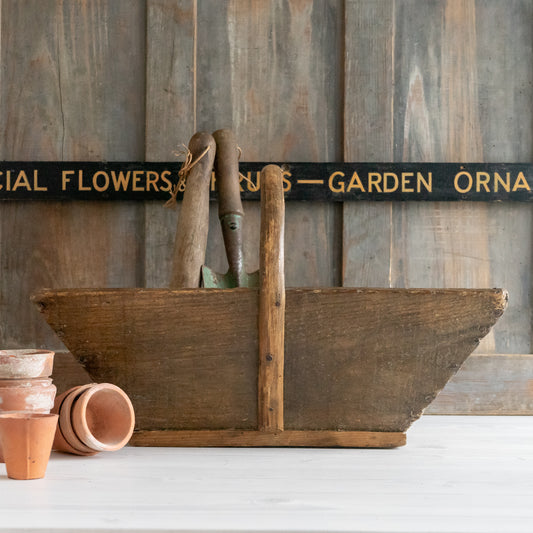 Rustic Garden Trug