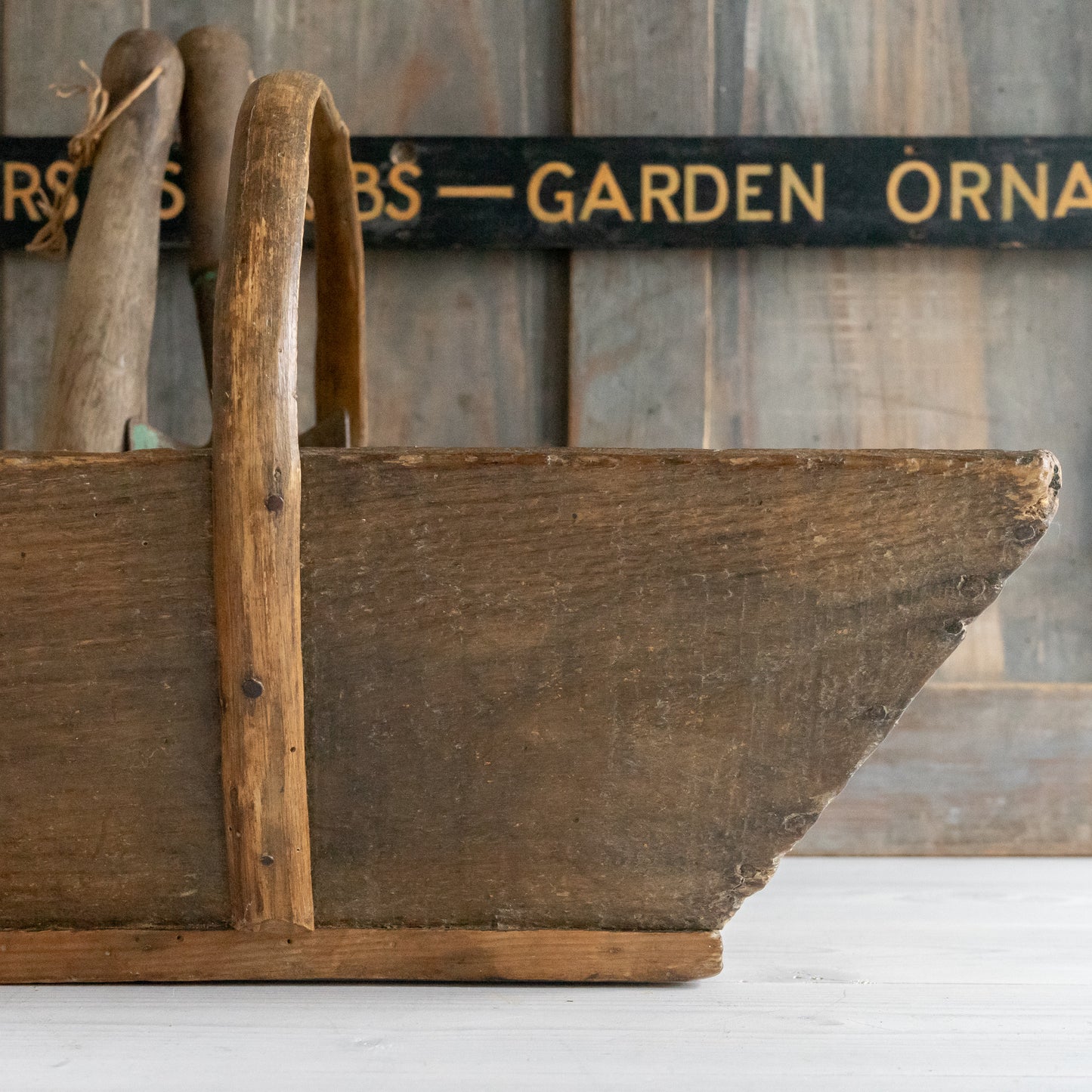 Rustic Garden Trug