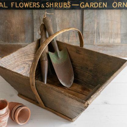 Rustic Garden Trug
