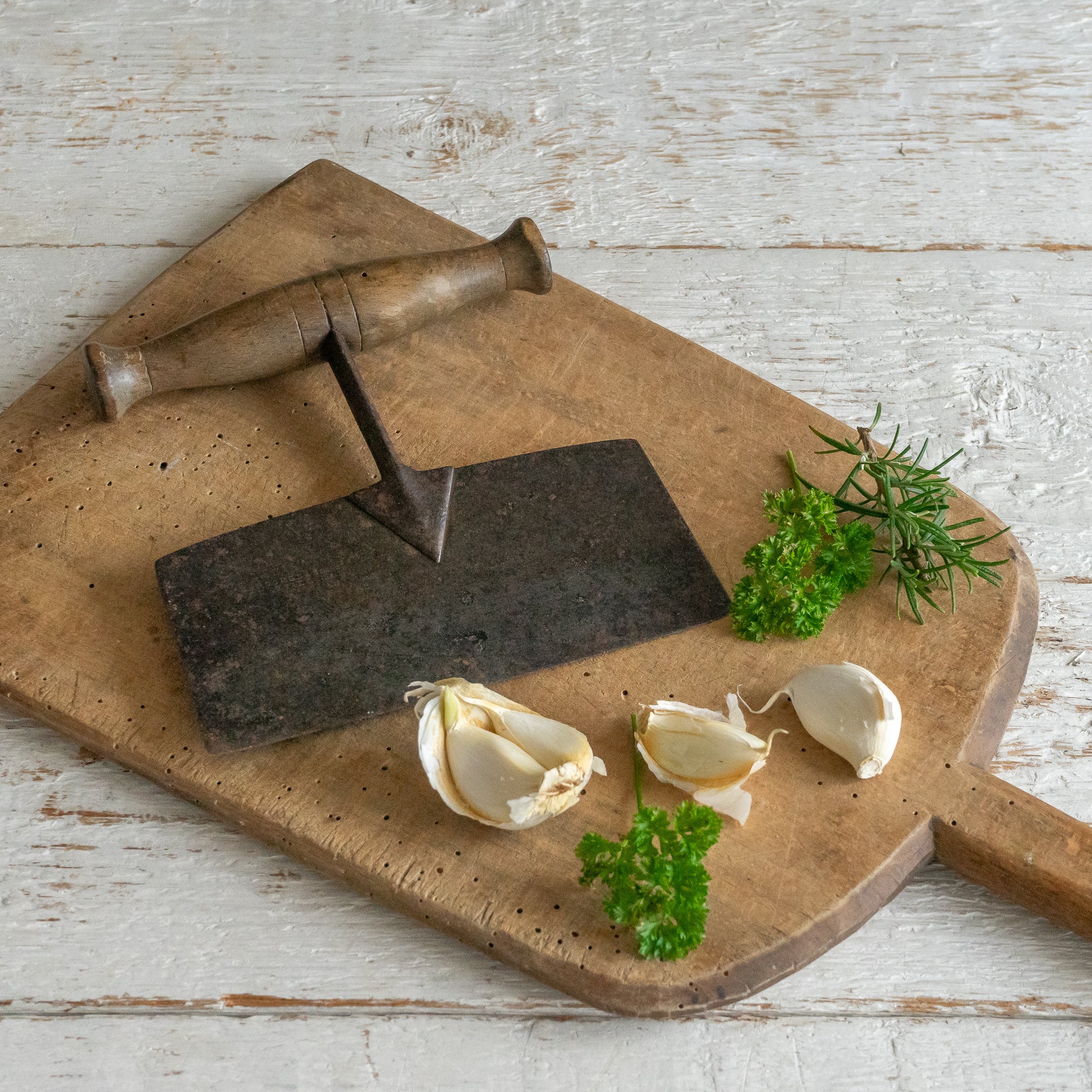 Antique Victorian Herb Chopper – Goose Home and Garden
