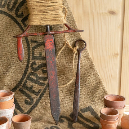 Rustic Metal Garden Line #2