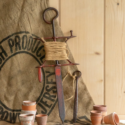 Rustic Metal Garden Line #2