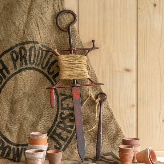 Rustic Metal Garden Line #2
