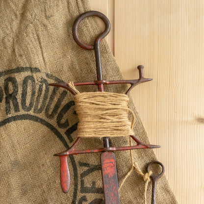 Rustic Metal Garden Line #2
