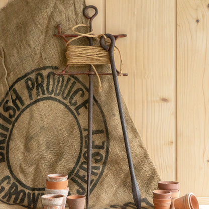 Rustic Metal Garden Line
